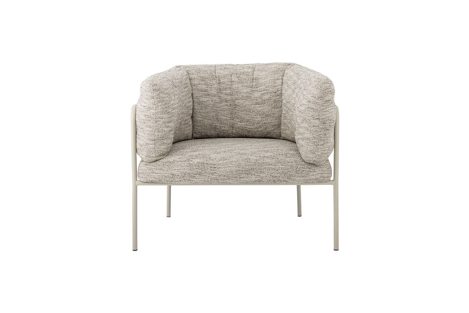 Loungestoel Nature van FSC®100% Multiplex Karel Bloomingville