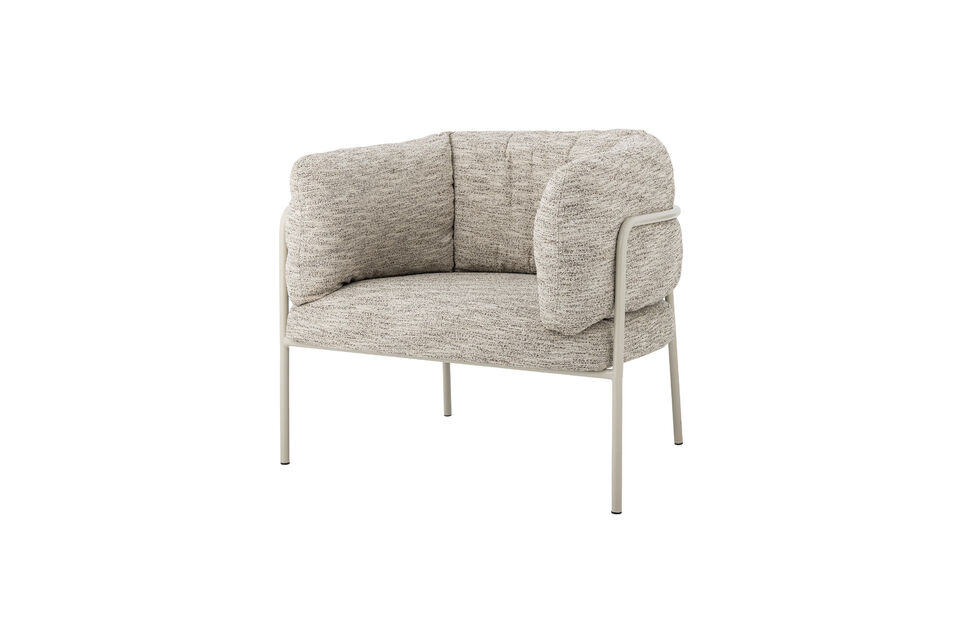 Loungestoel Nature van FSC®100% Multiplex Karel - 9