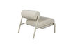 Miniatuur Loungestoel off-white Lekima 4