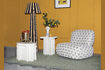 Miniatuur Loungestoel Ritz beige groen 2