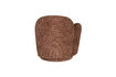 Miniatuur Loungestoel Rose Bordeauxrood 7