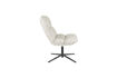 Miniatuur Loungestoel van beige polyester Bros 4