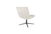 Miniatuur Loungestoel van beige polyester Bros 5