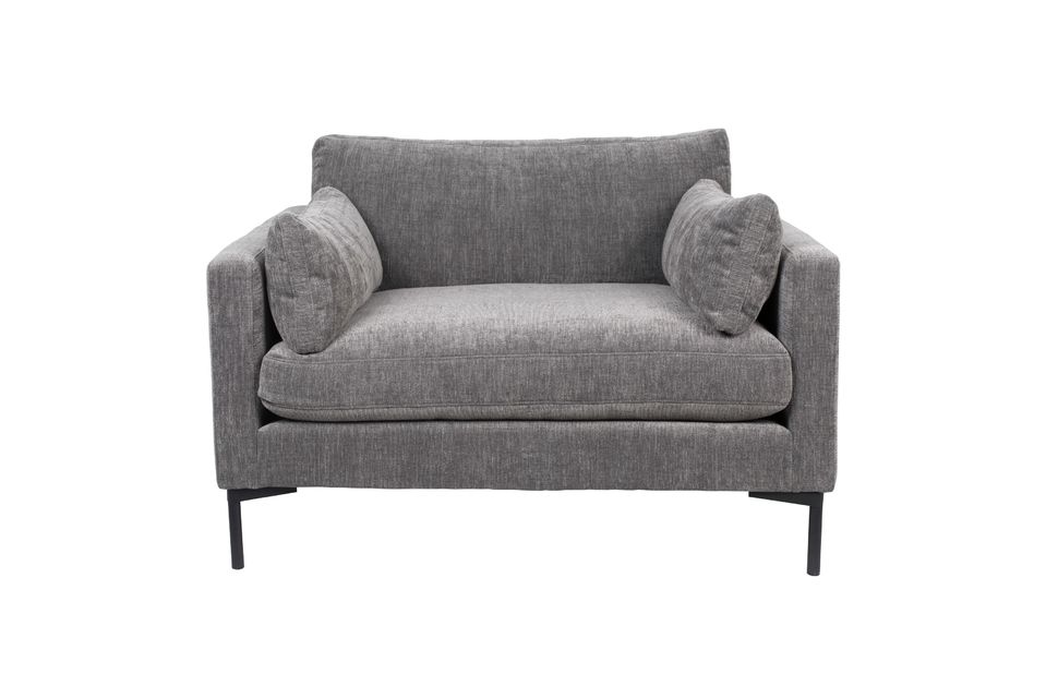 Love Seat Summer Anthracite - 6