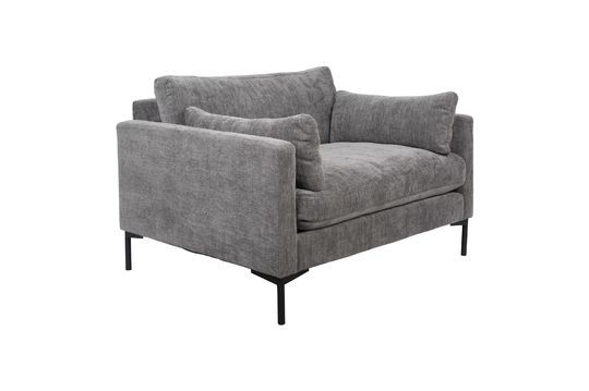 Love Seat Summer Anthracite Détouré