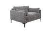 Miniature Love Seat Summer Anthracite 1