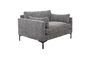 Miniature Love Seat Summer Anthracite Détouré