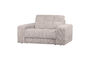 Miniaturansicht Loveseat 136 cm gerippter Stoff Natur Second Date ohne jede Grenze