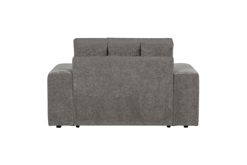 De ultieme loungebank Onderdeel van de bekende Second Date-collectie Eindeloze combinatie en