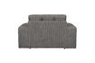 Miniatura Loveseat 136 cm tejido de pana Terrazzo SECOND DATE 3