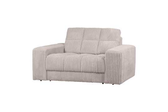 Ver el perfil del producto loveseat 136 cm tela de pana Natural Second Date Loveseat 136 cm tela de pana Natural Second Date