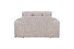 Miniatura Loveseat 136 cm tela de pana Natural Second Date 3