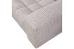 Miniatura Loveseat 136 cm tela de pana Natural Second Date 4