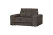 Miniatura Loveseat 136 cm Tessuto Vintage Grigio Caldo Second Date 1