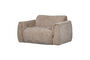 Miniaturansicht Loveseat 138 cm 3D-Chenille Sand BAGGY ohne jede Grenze