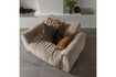 Miniatuur Loveseat 138 cm 3D chenille zand BAGGY 2