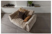 Miniatuur Loveseat 138 cm 3D chenille zand BAGGY 3