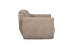 Miniatuur Loveseat 138 cm 3D chenille zand BAGGY 6