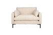 Miniature Loveseat 1,5 places en tissu beige Summer 1