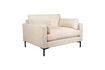 Miniature Loveseat 1,5 places en tissu beige Summer 2