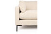 Miniature Loveseat 1,5 places en tissu beige Summer 4