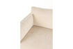 Miniature Loveseat 1,5 places en tissu beige Summer 6