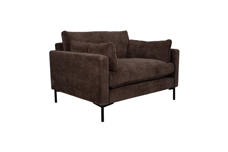 Mais si c\'était nous, nous garderions cette loveseat confortable pour nous seuls