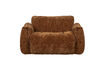 Miniature Loveseat 3D Chenille Mid Brown BAGGY 2