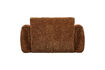 Miniaturansicht Loveseat 3D Chenille Mittelbraun BAGGY 3