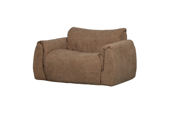 Schauen Sie die Produktbeschreibung an loveseat Chenille Braun Baggy Loveseat Chenille Braun Baggy