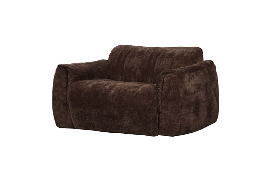 Zie de productbeschrijving loveseat chenille donkerbruin Baggy Loveseat chenille donkerbruin Baggy