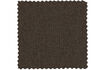 Miniatuur Loveseat Element 100x100 cm Stof Chocoladebruin COUPLE 7