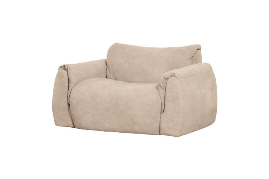 Zie de productbeschrijving loveseat Geweven Chenille Zand Baggy Loveseat Geweven Chenille Zand Baggy