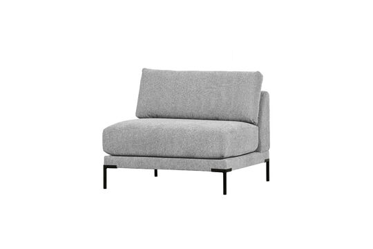 See the product profile loveseat Modular Sofa Element Fabric Light Grey COUPLE Loveseat Modular Sofa Element Fabric Light Grey COUPLE
