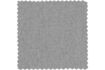 Miniature Loveseat Modular Sofa Element Fabric Light Grey COUPLE 8