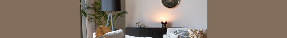 Materiali prima di tutto Loveseat Summer latte