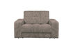 Miniatura Loveseat tejido de pana Mud SECOND DATE 2