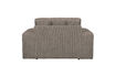 Miniatura Loveseat tejido de pana Mud SECOND DATE 3
