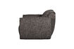 Miniaturansicht Loveseat Webstoff Grau Melange BAGGY 3