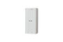 Miniature Low cabinet 2-door white pine CONNECT Clipped