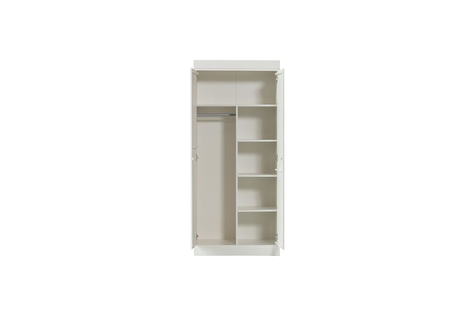 Made largely from FSC-certified pine