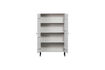 Miniature Low cabinet pine cloud grey Xina 3
