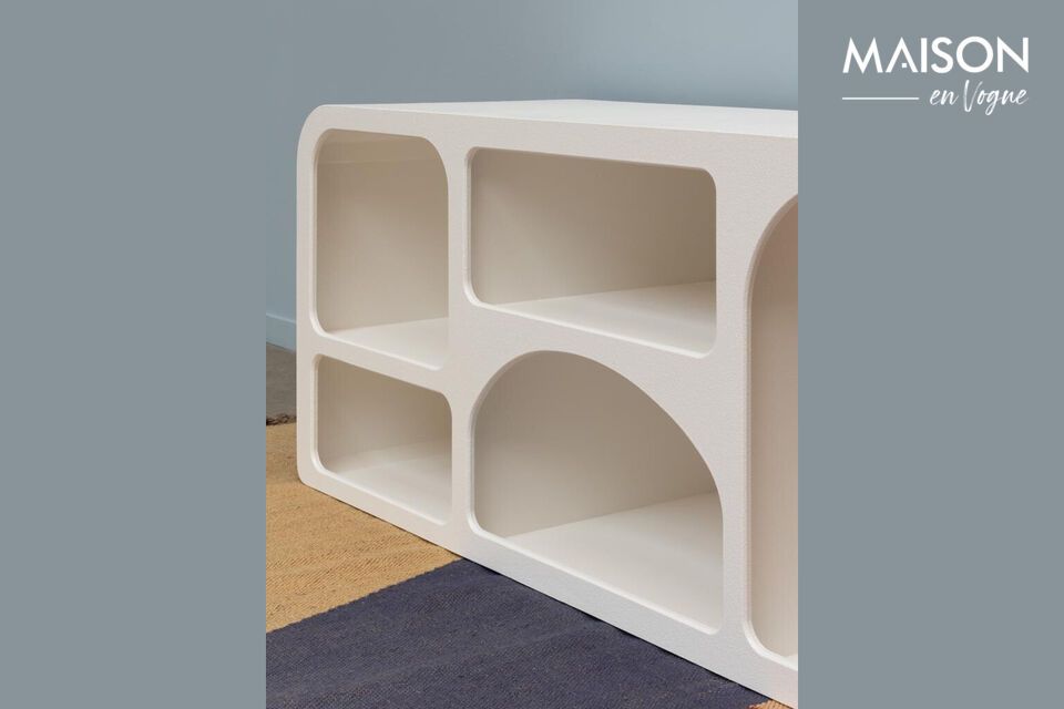 Made from sturdy pressed wood