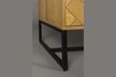 Miniature Low sideboard in oak wood Class 7