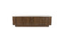 Miniature Low sideboard in walnut wood Almira Clipped