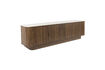 Miniature Low sideboard in walnut wood Almira 3
