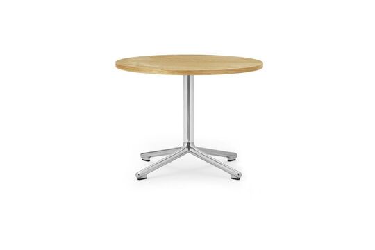 Lunar Coffee Table H45 Ø60 cm Alu