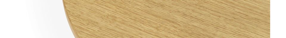 Material Details Lunar Coffee Table H45 Ø60 cm Alu