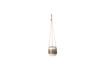 Miniatura Maceta colgante de gres beige Rezan 1