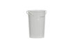 Miniatura Macetero 37 cm de hierro blanco HDStore 1